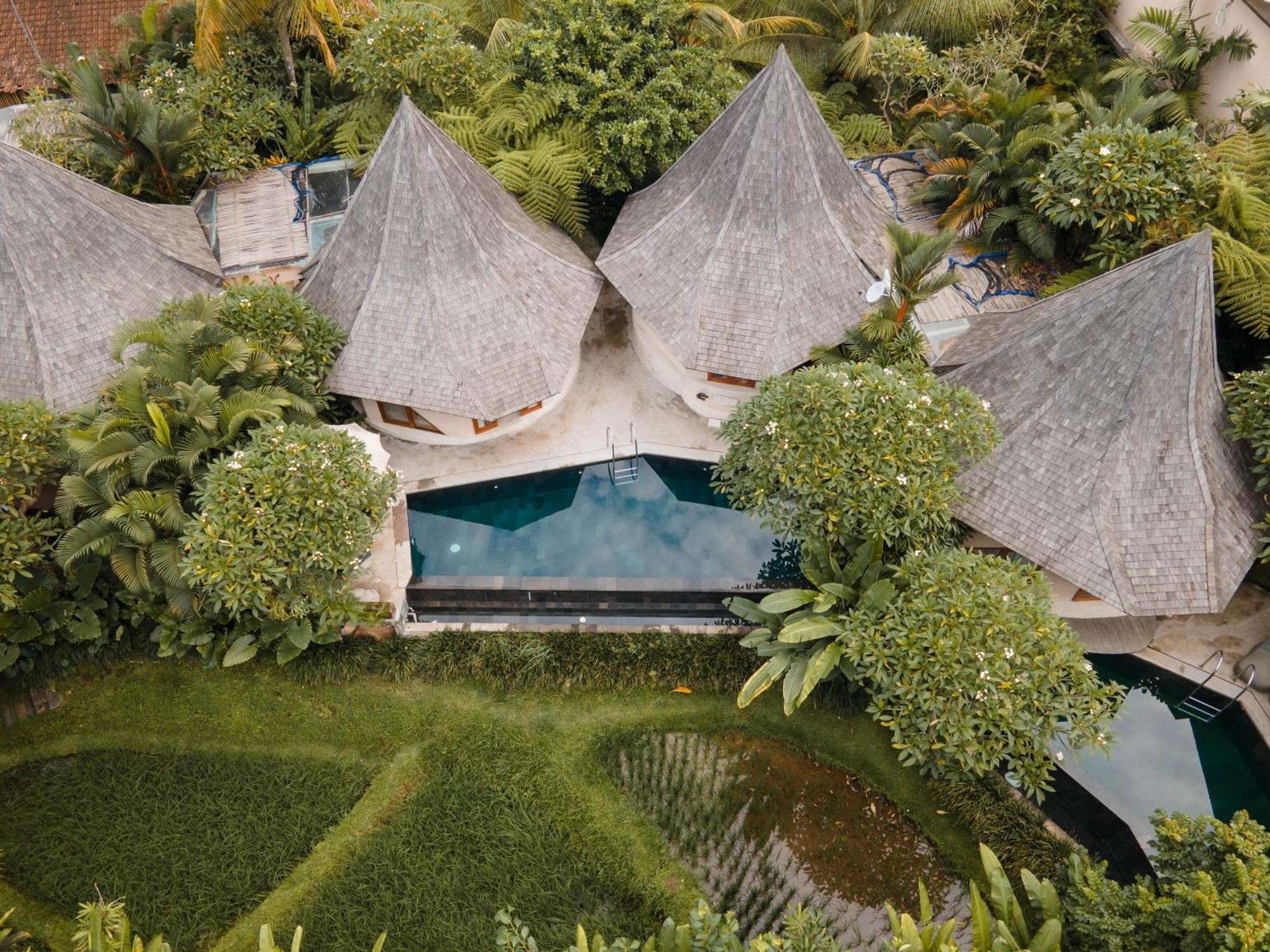 The Sender Pool Suites Ubud Exterior foto