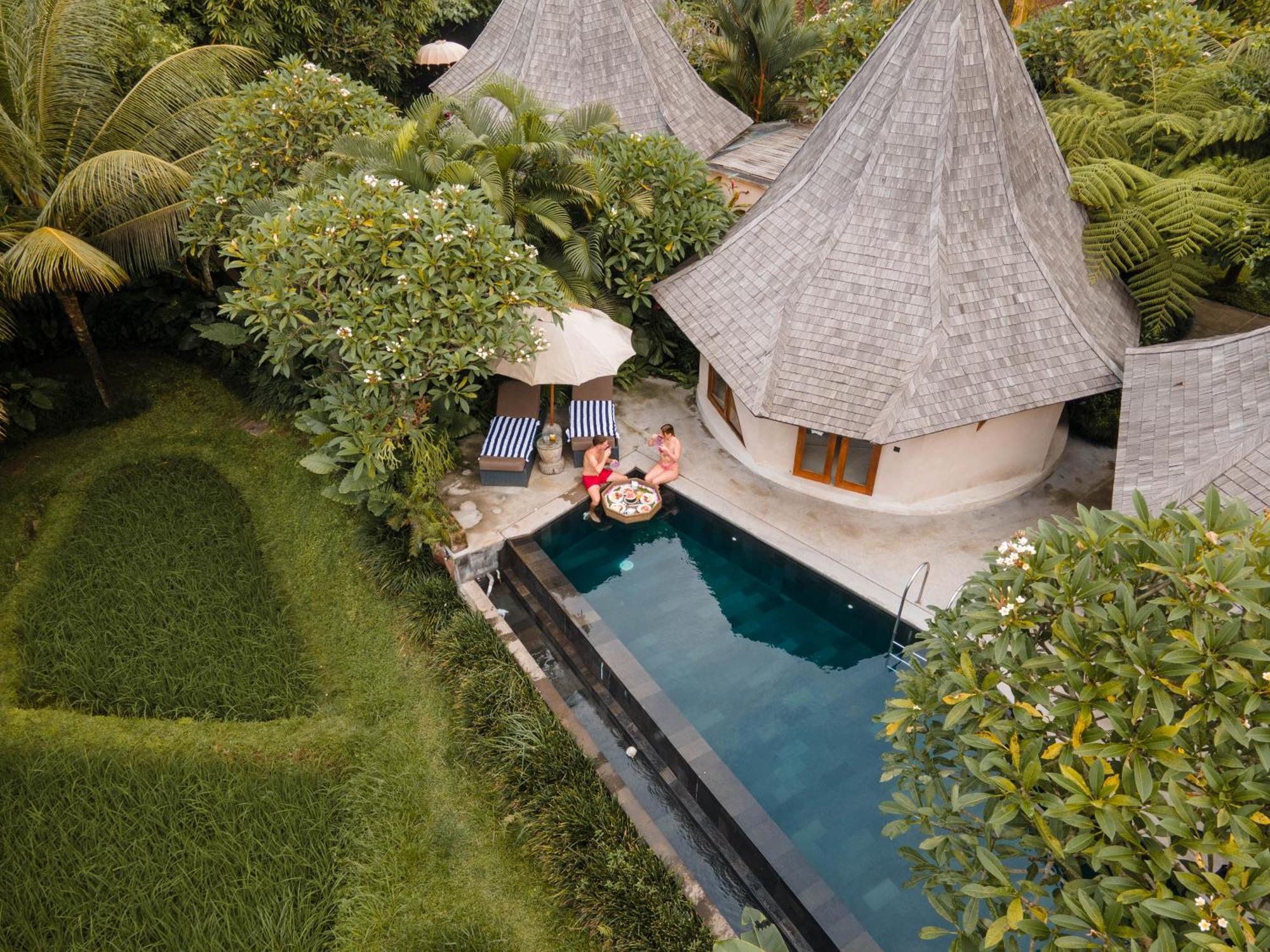 The Sender Pool Suites Ubud Exterior foto