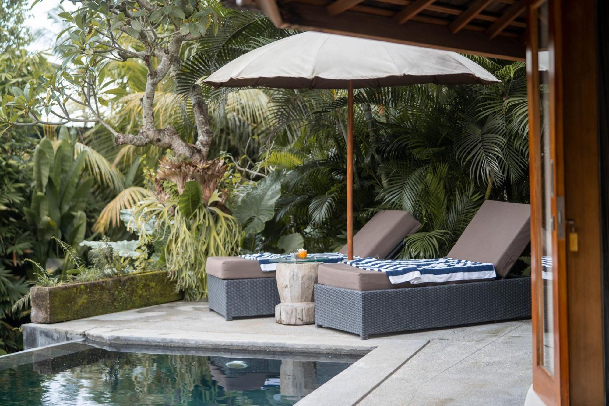 The Sender Pool Suites Ubud Exterior foto