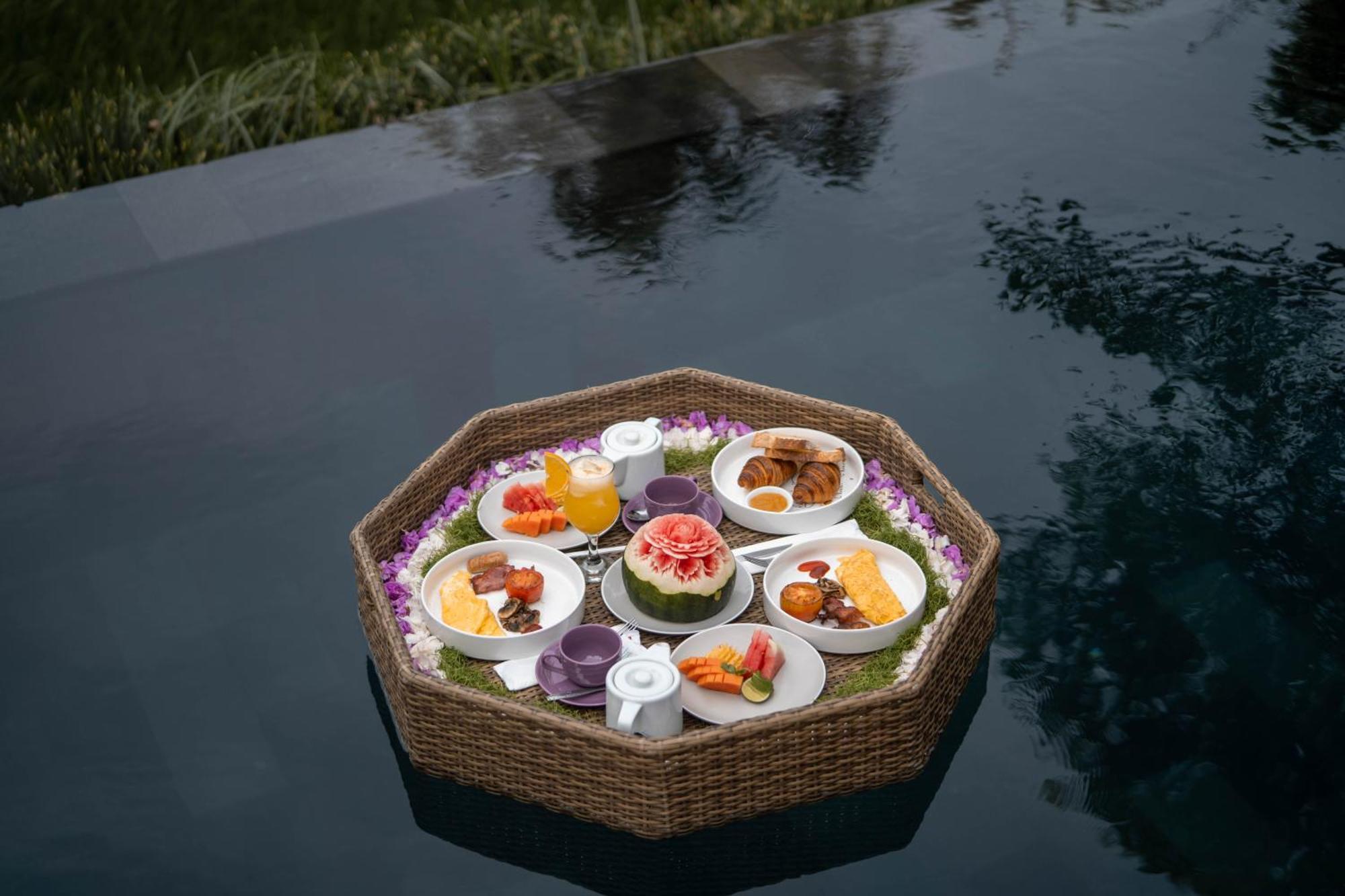 The Sender Pool Suites Ubud Exterior foto