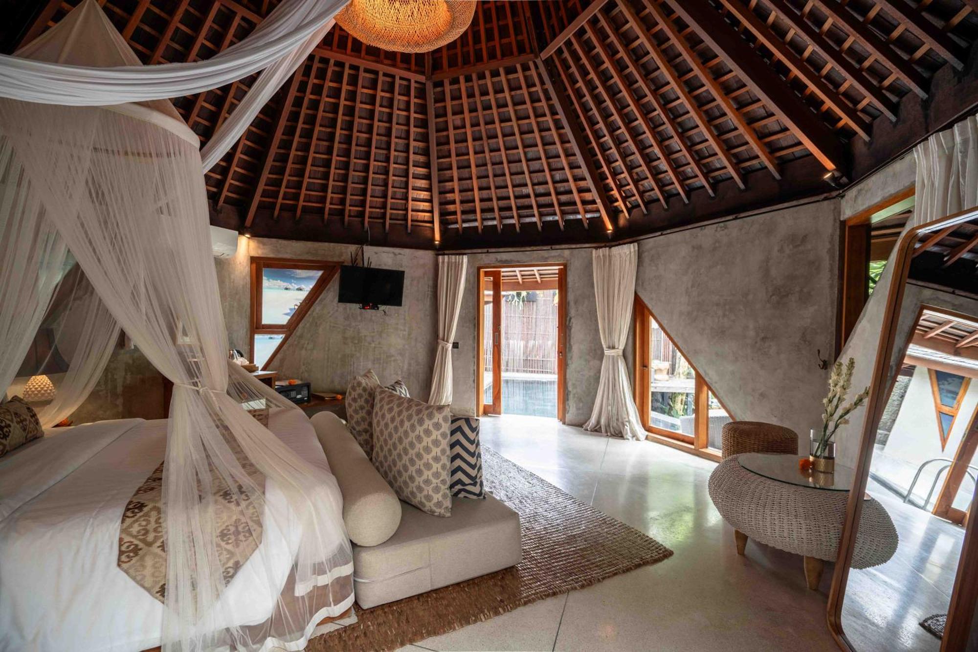 The Sender Pool Suites Ubud Exterior foto