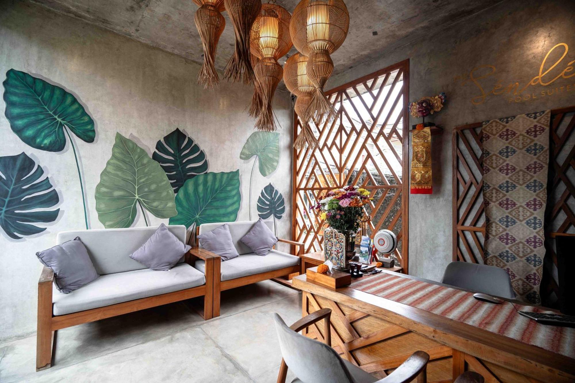 The Sender Pool Suites Ubud Exterior foto